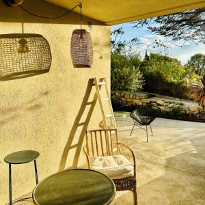 Décoration chambre d'hôtes Le Clos du Petit Jésus Cassis