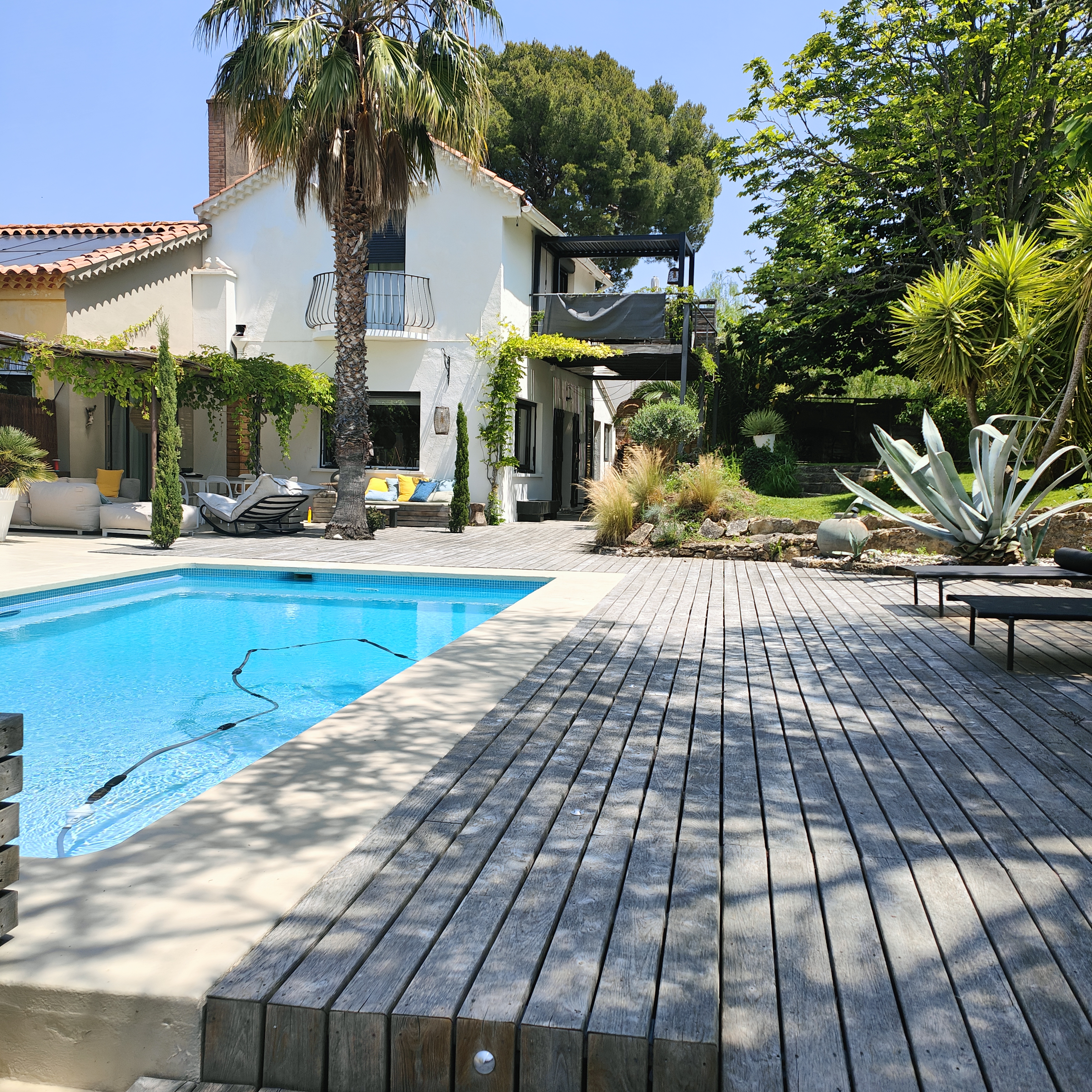 Le Clos du petit Jesus : Bed and breakfast Cassis