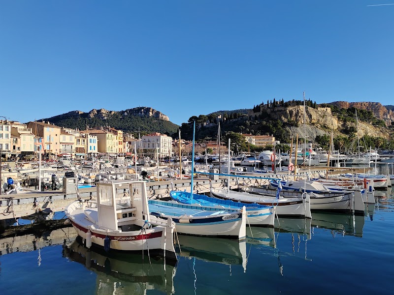 Port de Cassis à 5 minutes de nos chambres d'hôtes