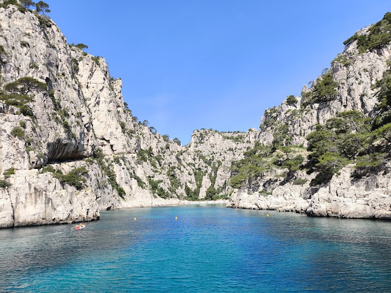 Calanques de Cassis - Parc National randonnée et baignade